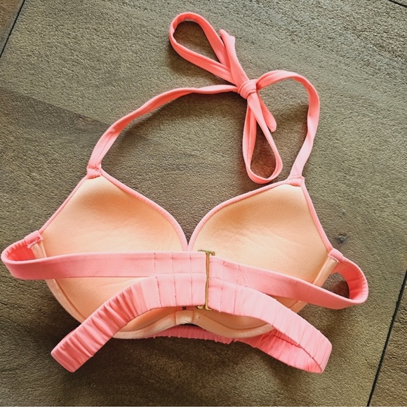 Victoria Secret NWOT Hottie Halter Top in Coral Color - Picture 5 of 5
